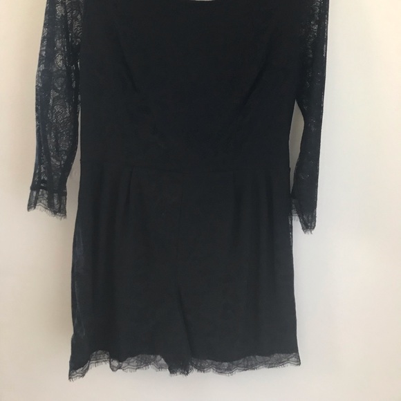 Lace Romper - Picture 2 of 2